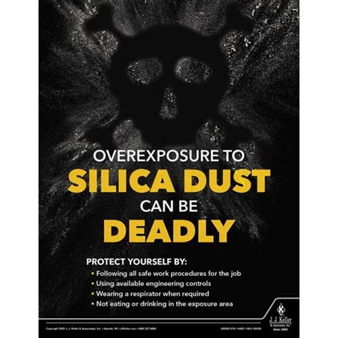 Overexposure To Silica Dust Can Be Deadly Workplace Safety Training