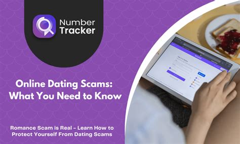 online dating scams statistics and tips [infographic]