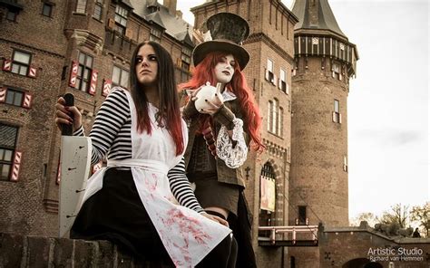 Mad Hatter Costume Great Photographers Alice Madness Returns
