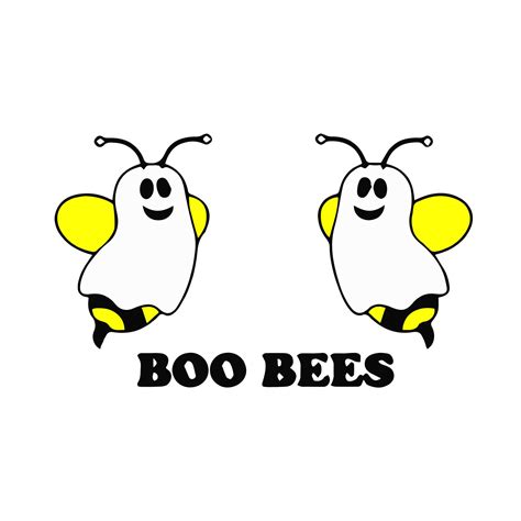 Boo Bees Svg Boo Bees Boo Bees Png Boo Boo Crew Boo Boo Crew Png Boo