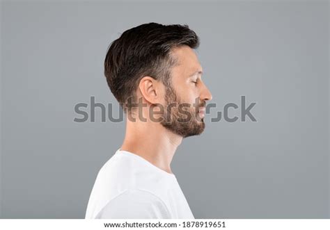 2870 Man Profile Eyes Closed Images Stock Photos And Vectors Shutterstock