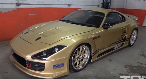 There Are Supercars And Then Top Secrets Crazy V12 Powered Supra