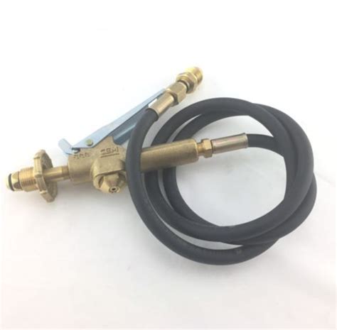 Gold lpg cylinder valves, for gas bottle. LPG Filler/Decanting Gun & Hose To Suit BBQ/POL/CGA510 ...