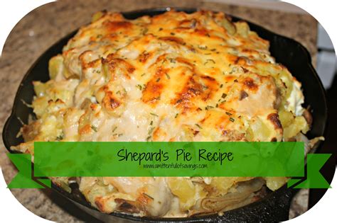 Maybe you would like to learn more about one of these? Shepherd's Pie Recipe- Unique Version! - A Mitten Full of ...