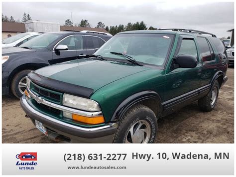 Used 1999 Chevrolet Blazer For Sale With Photos Cargurus