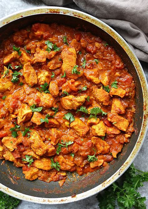 Easy Chicken Curry Recipe Sri Lankan Fusion Cuisine Savory Spin