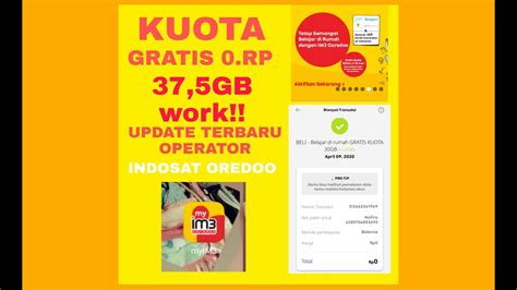 Sekarang indosat memberikan promo yang sangat menguntungkan bagi pengguna setianya loh guys. Cara Mendapatkan Kuota Gratis Indosat 100Gb : 3 Cara ...