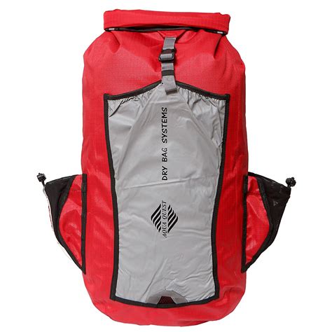 Buy 25l Heavy Duty Waterproof Roll Top Dry Bag Backpack Aqua Quest