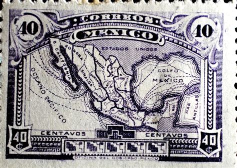 Mexico Postage Stamp Art Postage Stamp Design Postage Stamps Usa