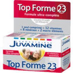 Multivitamines Top Forme Juvamine Comprimes Tous Les Produits Parapharmacie Prixing