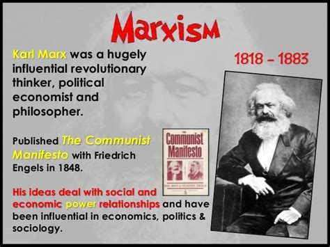 😊 Karl Marx Theory Of Capitalism Marxs Sociology Theory Of Class