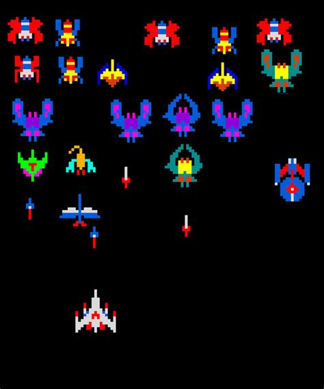 Galaga By Jimtim On Deviantart