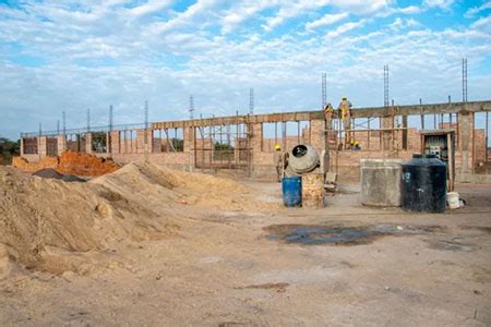 El Gobierno Provincial Construye El Nuevo Hospital De Gancedo Solochaco
