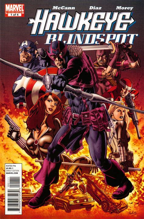 Hawkeye Blind Spot Vol 1 1 Marvel Database Fandom Powered By Wikia