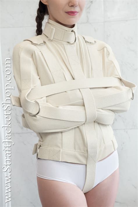 Dl Jeroen — Straitjacketshop Heavy Duty Straitjacket With