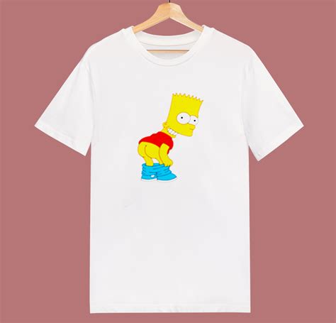 Bart Simpson 80s T Shirt