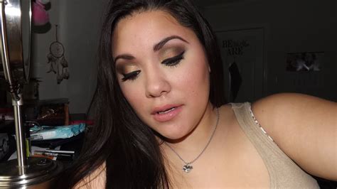 Glam Prom Makeup Tutorial Youtube