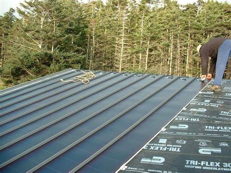 Solar Roof Panels Standing Seam Metal Roof Can Easily Be Integrated