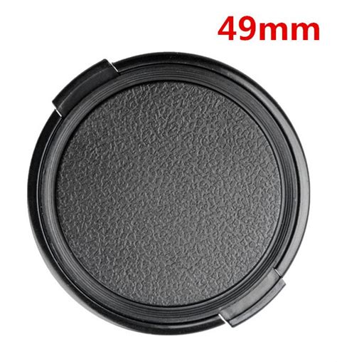 49mm Camera Lens Cap Protection Cover Lens Front Cap For S C N 49mm