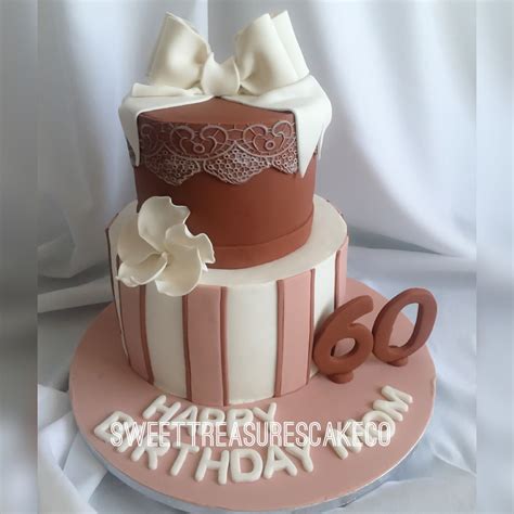 Happy birthday mom mummy cake:how to make rock star mom birthday cake design 60th birthday gift for mama mum mother. Made this 60th birthday cake for mom. #momturns60 ...