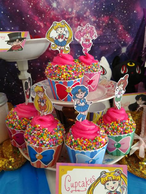 Diy Sailor Moon Party • My Nerd Nursery