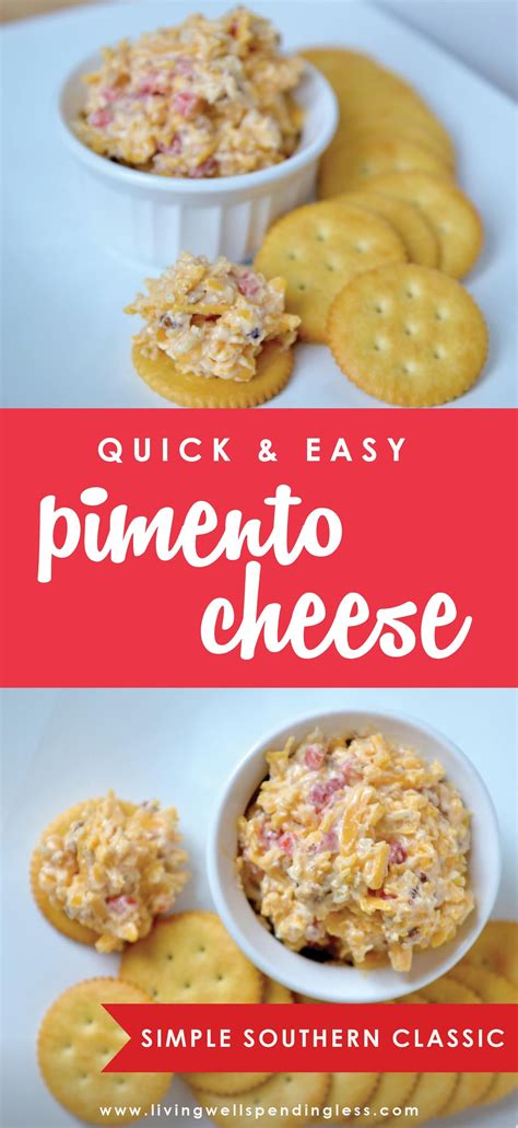 Cheese, shredded sharp cheddar cheese, pimientos, velveeta, mayonnaise. Quick & Easy Pimento Cheese | Best Pimento Cheese Recipe ...