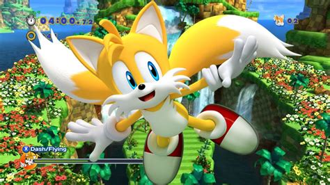 Sonic Generation Mods Real Tails Mod Youtube