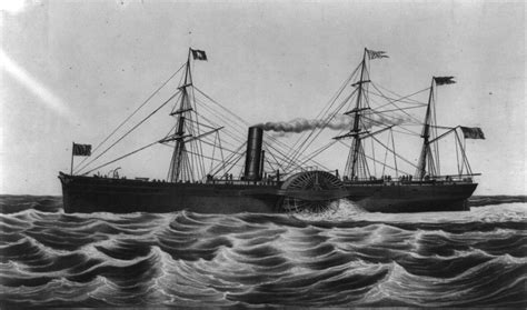 Fileusm Steamship Arctic 1850 Wikimedia Commons