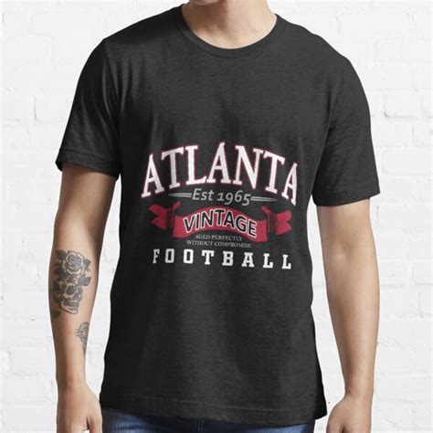 Atlanta Pro Football Classic 1965 Vintage Essential T Shirt For