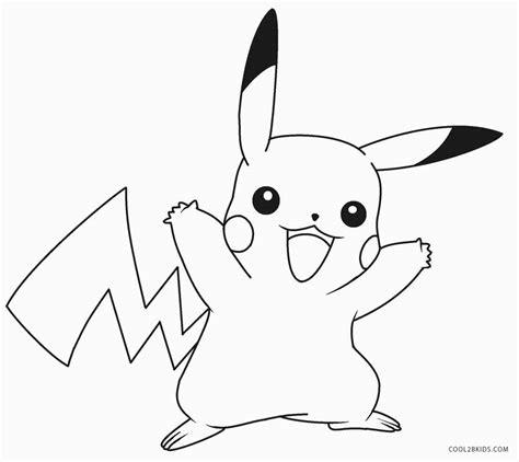 Ausmalbilder Pikachu Malvorlagen Kostenlos Zum Ausdrucken