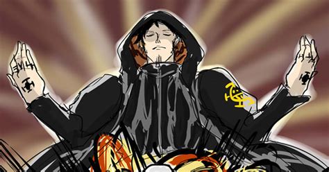 Trafalgar Law One Piece Without Love It Cannot Be Drawn 6月ロー月間漫画