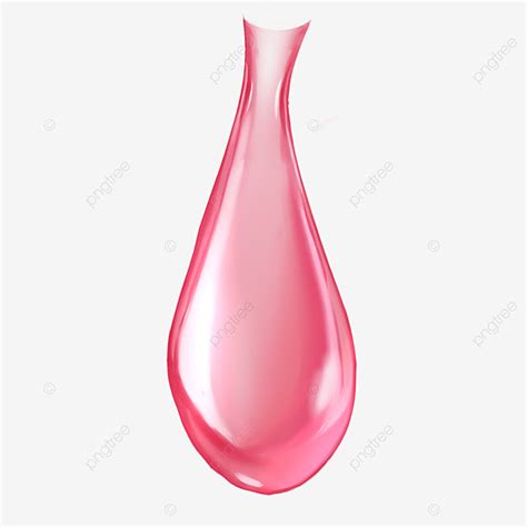 Pink Water Drops Hd Transparent Cartoon Water Drop Pink Glass Pattern