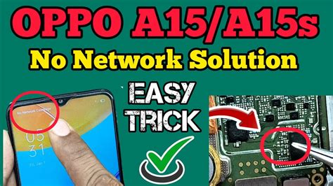 Oppo A15a15s No Network No Signal No Sarvice Wtr Network