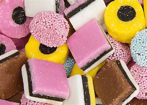 Licorice Allsorts Bruces Candy Kitchen