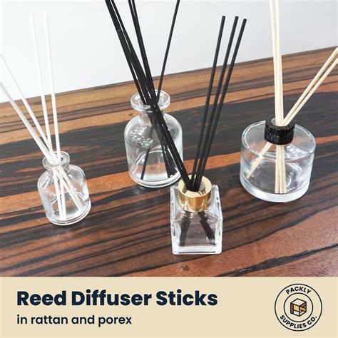 Reed Diffuser Sticks Rattan Porex Fiber 10 Pcs Per Pack Lazada Ph