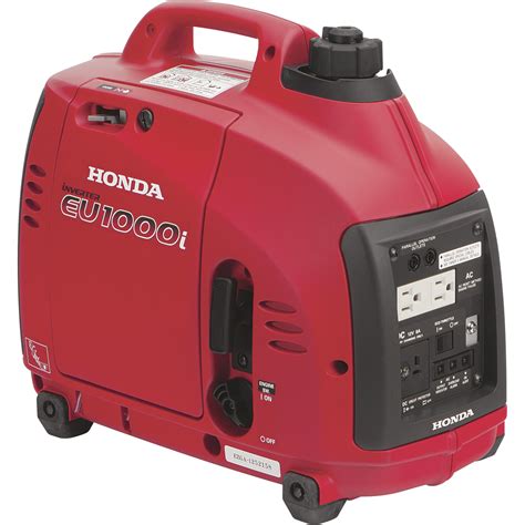 Free Shipping — Honda Eu1000i Portable Inverter Generator — 1000 Surge