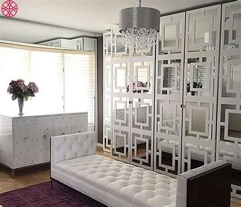 Get some ideas and create your own fun custom wardrobe pax hack! Ikea Pax wardrobe with overlays | Apartment decorating on ...