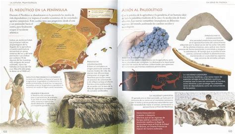 La España Prehistórica Atlas Ilustrado Mosaicos Y Teselas