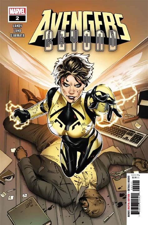 Wasp Is Here To Take Control In Avengers Beyond 2 Comic Watch