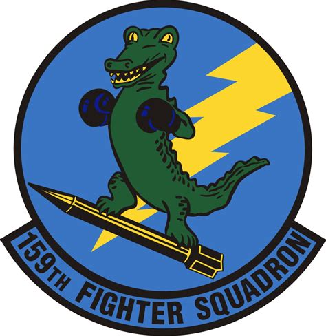 159th Fighter Squadron Wikipedia Air Force Patches Lamborghini Logo