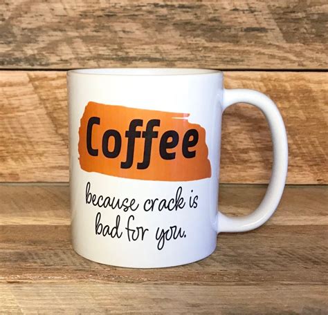 Funny Quote Coffee Mug Language:en : MAUAG Funny Quote Saying Coffee