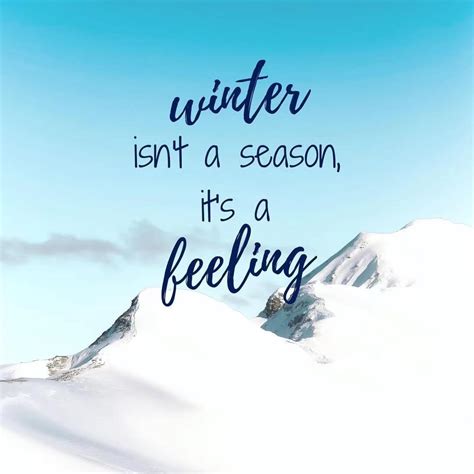 A Collection Of Winter Quotes That Will Warm Your Heart