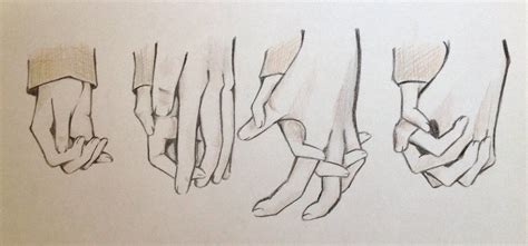 The Best 11 Hands Intertwined Drawing Reference Artstarterbox