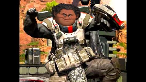 Apex Legends Gibraltar Maui Youre Welcome Youtube