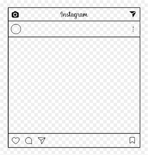 A collection of psd grid layout templates for mobile and web interfaces. #templates #instagram #moldura - Aesthetic Frame Png ...
