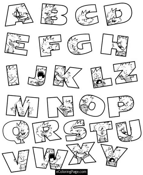 Aulia Blog Alphabet Coloring Pages Grab These Free Printable