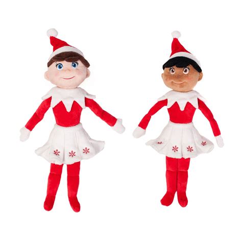 Elf On The Shelf Plush Girl Elves Girl Elf Elf Elf On The Shelf