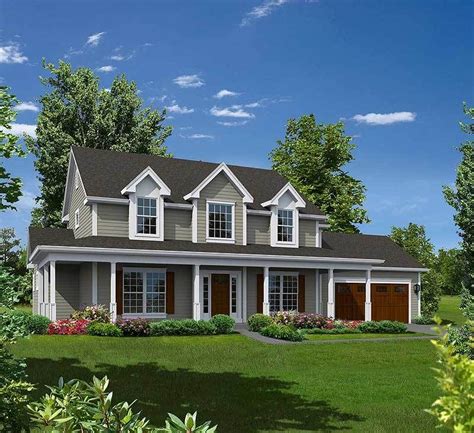 2 Story House Plans With Wrap Around Porch House Plans