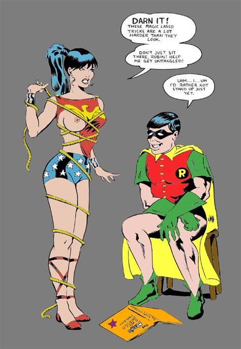 Donna Troy Tied Up Donna Troy Porn And Pinups Luscious Hentai Manga And Porn