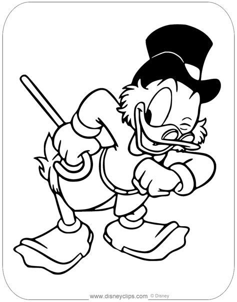 Ducktales Coloring Pages 2